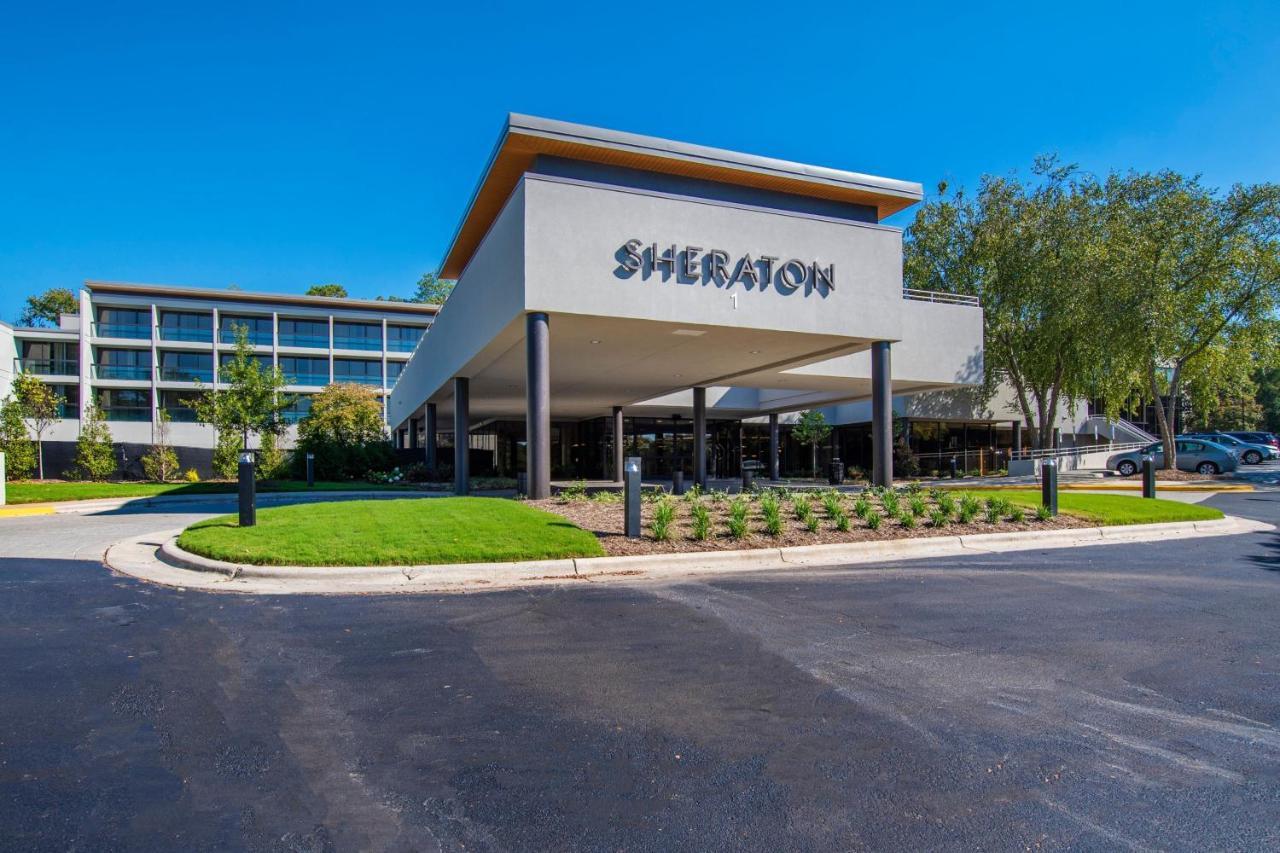 Sheraton Чапел-Гілл Екстер'єр фото